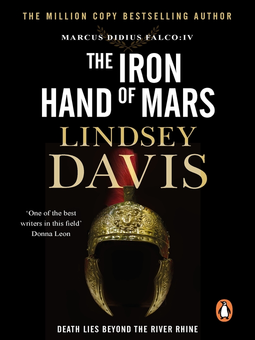 Title details for The Iron Hand of Mars by Lindsey Davis - Wait list
